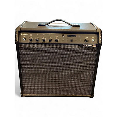 Used Line 6 Spider V 120 1x12 Guitar Combo Amp