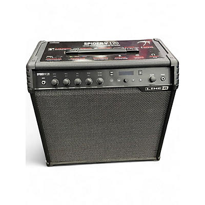 Used Line 6 Spider V 120 1x12 Guitar Combo Amp
