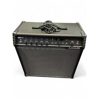 Used Line 6 Spider V 120 1x12 Guitar Combo Amp