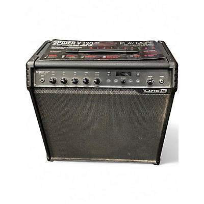 Used Line 6 Spider V 120 1x12 Guitar Combo Amp