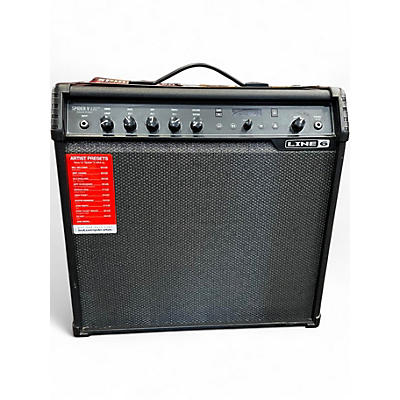 Used Line 6 Spider V 120 1x12 Guitar Combo Amp