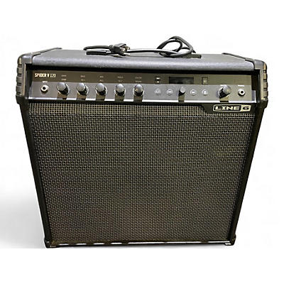 Used Line 6 Spider V 120 1x12 Guitar Combo Amp