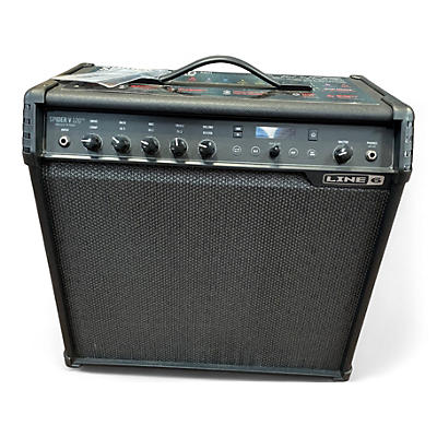 Used Line 6 Spider V 120 MKII 1x12 Guitar Combo Amp