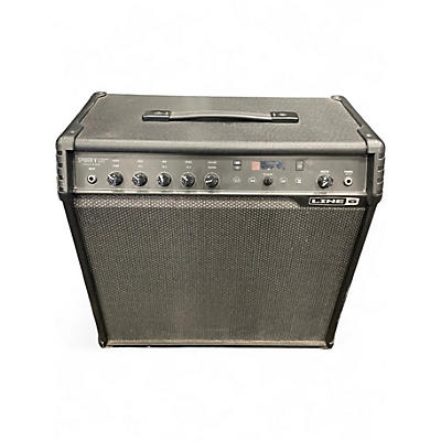 Used Line 6 Spider V 120 MKII 1x12 Guitar Combo Amp