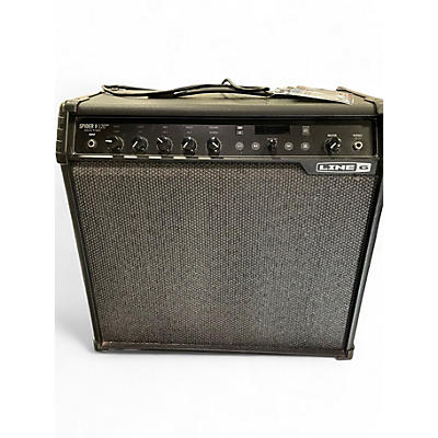 Used Line 6 Spider V 120 MKII Guitar Combo Amp