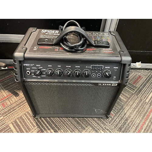 Line 6 Used Line 6 Spider V 20 Guitar Combo Amp