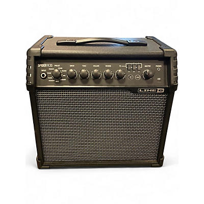 Used Line 6 Spider V 20 Guitar Combo Amp