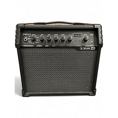 Used Line 6 Spider V 20 MkI 20w 1x8 Guitar Combo Amp