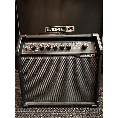 Used Line 6 Spider V 20 MkII 20w 1x8 Guitar Combo Amp