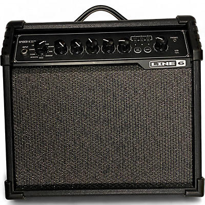 Line 6 Used Line 6 Spider V 20 MkII 20w 1x8 Guitar Combo Amp