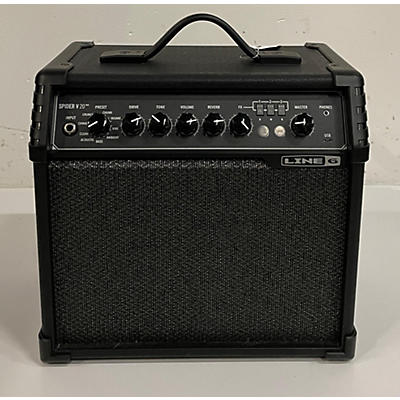 Line 6 Used Line 6 Spider V 20 MkII 20w 1x8 Guitar Combo Amp