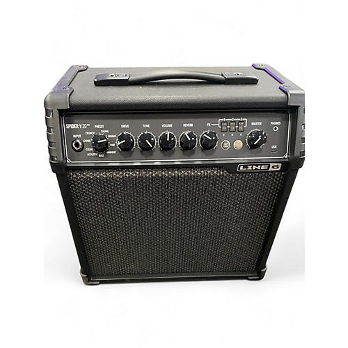 Line 6 Used Line 6 Spider V 20 MkII 20w 1x8 Guitar Combo Amp