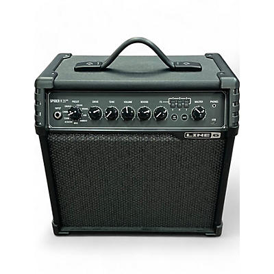 Line 6 Used Line 6 Spider V 20 MkII 20w 1x8 Guitar Combo Amp