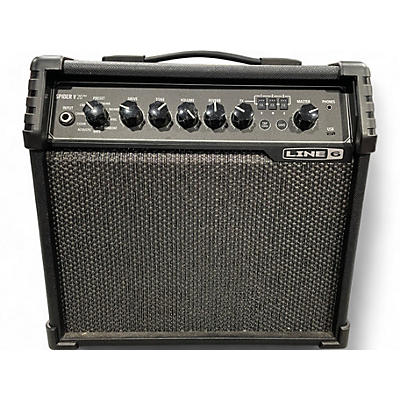 Line 6 Used Line 6 Spider V 20 MkII 20w 1x8 Guitar Combo Amp