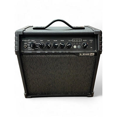 Used Line 6 Spider V 20 MkII 20w 1x8 Guitar Combo Amp