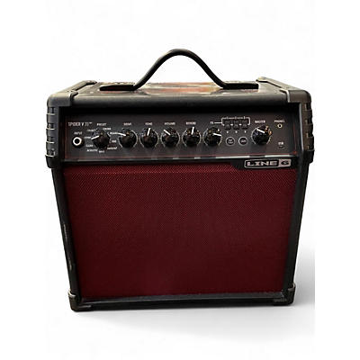 Used Line 6 Spider V 20 MkII 20w 1x8 Guitar Combo Amp