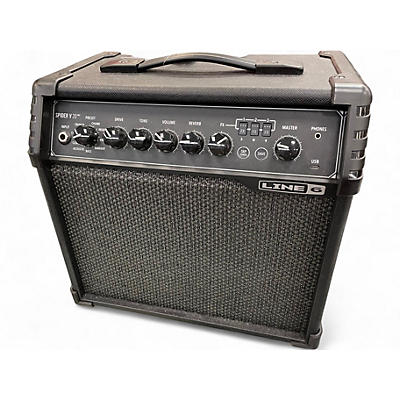 Used Line 6 Spider V 20 MkII 20w 1x8 Guitar Combo Amp