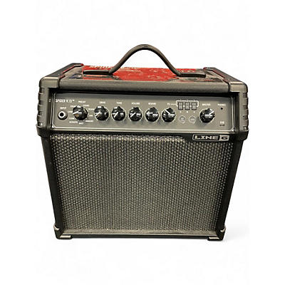 Used Line 6 Spider V 20 MkII 20w 1x8 Guitar Combo Amp