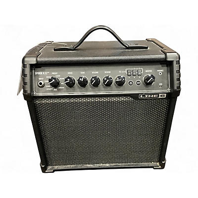 Used Line 6 Spider V 20 MkII 20w 1x8 Guitar Combo Amp
