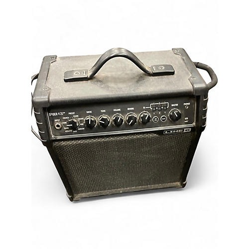 Used Line 6 Spider V 20 MkII 20w 1x8 Guitar Combo Amp