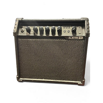 Used Line 6 Spider V 20 MkII 20w 1x8 Guitar Combo Amp