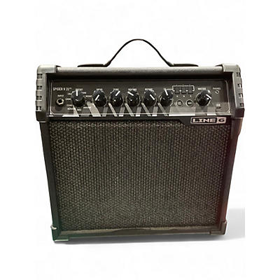 Used Line 6 Spider V 20 MkII 20w 1x8 Guitar Combo Amp