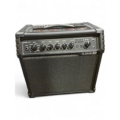 Used Line 6 Spider V 20 MkII 20w 1x8 Guitar Combo Amp