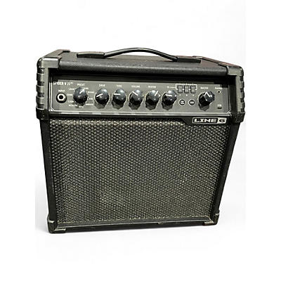 Used Line 6 Spider V 20 MkII 20w 1x8 Guitar Combo Amp