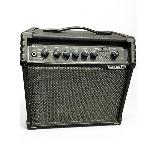 Used Line 6 Spider V 20 MkII 20w 1x8 Guitar Combo Amp