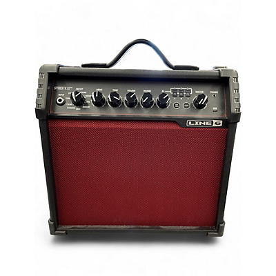 Used Line 6 Spider V 20 MkII 20w 1x8 Guitar Combo Amp