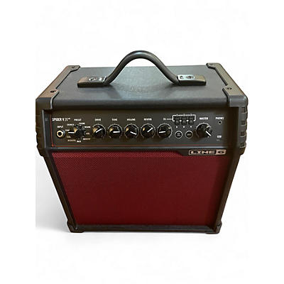 Used Line 6 Spider V 20 MkII 20w 1x8 Guitar Combo Amp
