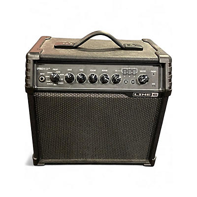 Used Line 6 Spider V 20 MkII 20w 1x8 Guitar Combo Amp