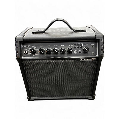 Used Line 6 Spider V 20 MkII 20w 1x8 Guitar Combo Amp