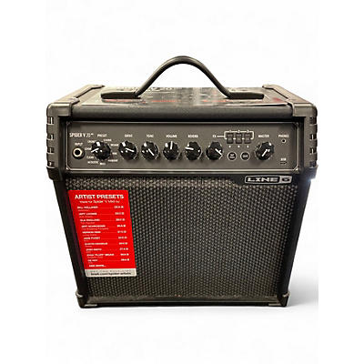 Used Line 6 Spider V 20 MkII 20w 1x8 Guitar Combo Amp