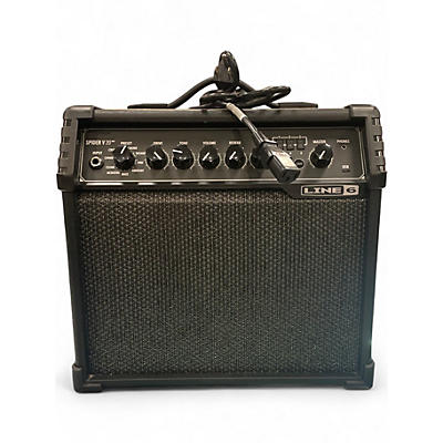Used Line 6 Spider V 20 MkII 20w 1x8 Guitar Combo Amp