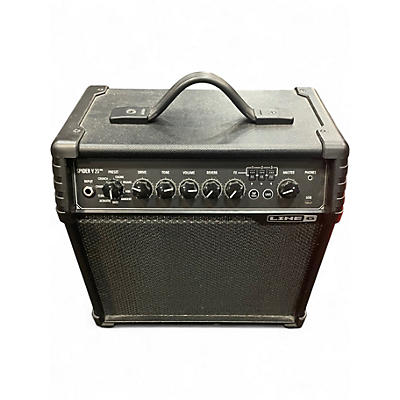 Used Line 6 Spider V 20 MkII 20w 1x8 Guitar Combo Amp