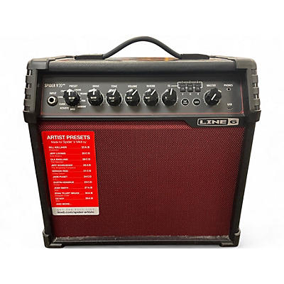 Used Line 6 Spider V 20 MkII 20w 1x8 Guitar Combo Amp