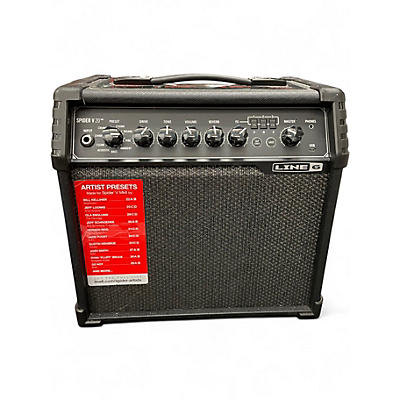 Used Line 6 Spider V 20 MkII 20w 1x8 Guitar Combo Amp