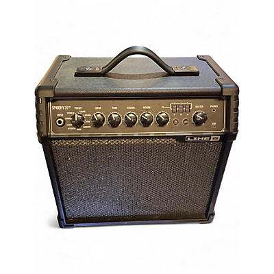 Used Line 6 Spider V 20 MkII 20w 1x8 Guitar Combo Amp
