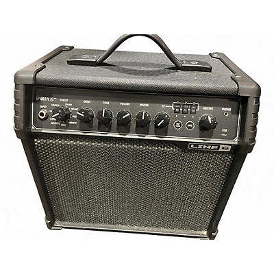 Used Line 6 Spider V 20 MkII 20w 1x8 Guitar Combo Amp