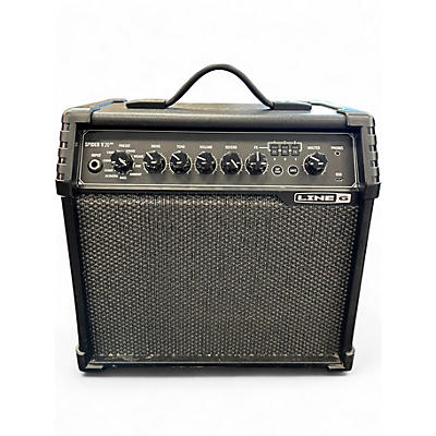 Used Line 6 Spider V 20 MkII 20w 1x8 Guitar Combo Amp