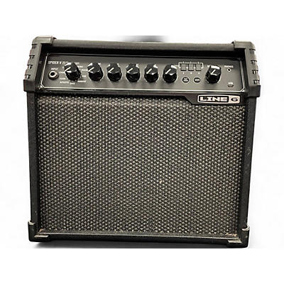 Used Line 6 Spider V 20 MkII 20w 1x8 Guitar Combo Amp