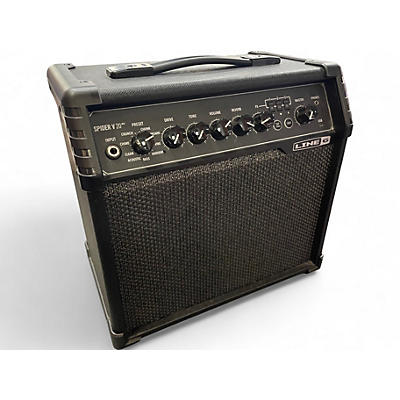 Used Line 6 Spider V 20 MkII 20w 1x8 Guitar Combo Amp
