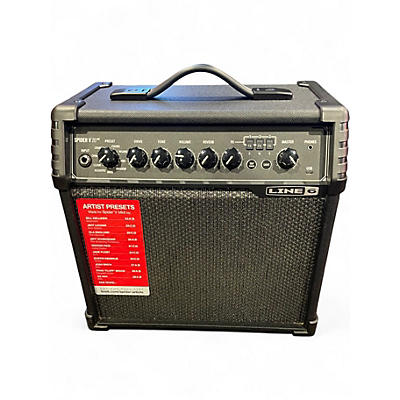 Used Line 6 Spider V 20 MkII 20w 1x8 Guitar Combo Amp