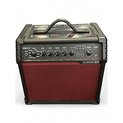 Used Line 6 Spider V 20 MkII 20w 1x8 Guitar Combo Amp