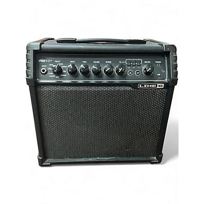 Used Line 6 Spider V 20 MkII 20w 1x8 Guitar Combo Amp