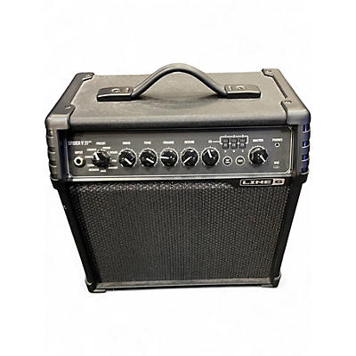 Used Line 6 Spider V 20 MkII 20w 1x8 Guitar Combo Amp
