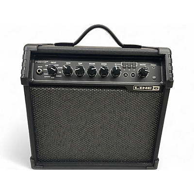 Used Line 6 Spider V 20 MkII 20w 1x8 Guitar Combo Amp