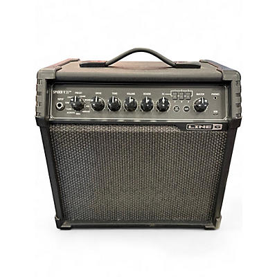 Used Line 6 Spider V 20 MkII 20w 1x8 Guitar Combo Amp