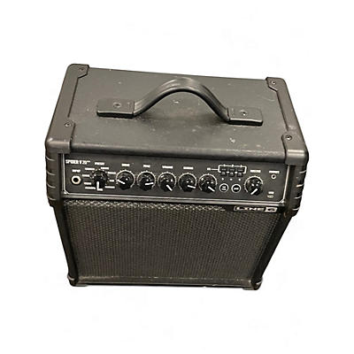 Used Line 6 Spider V 20 MkII 20w 1x8 Guitar Combo Amp